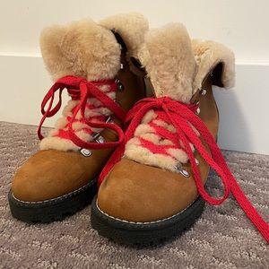 J.Crew Nordic Shearling Boots